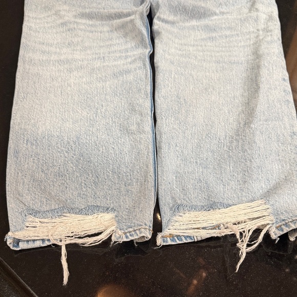 American Eagle Light Blue Distressed jeans Jeans - Picture 12 of 14